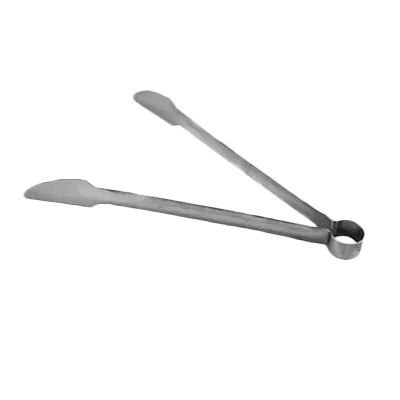 Thunder Group SLTG310 Hamburger Tongs, 10-1/2"L, Stainless Steel