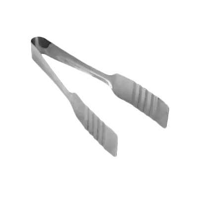 Thunder Group SLTG607 Pastry Tongs, 7-1/2"L, Stainless Steel