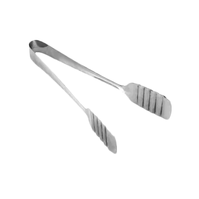 Thunder Group SLTG608 Pastry Tongs, 9"L, Stainless Steel