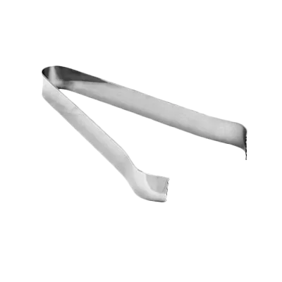 Thunder Group SLTG712 Pom Tongs, 12"L, One-Piece, Stainless Steel