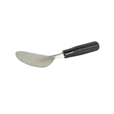 Thunder Group SLTHCS001B Ice Cream Spade - Stainless Steel Blade with Black Plastic Handle, Utensil for Easy Scooping