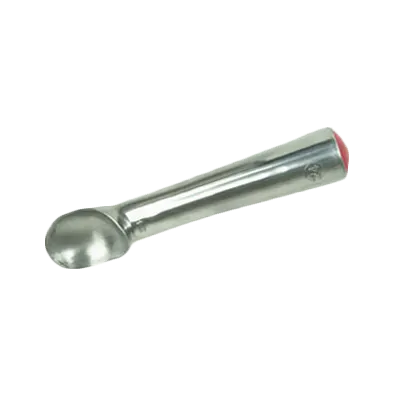 Thunder Group SLTHDP012 Dipper, 3 Oz. Capacity, One-Piece, Cast Aluminum, Yellow End Handle