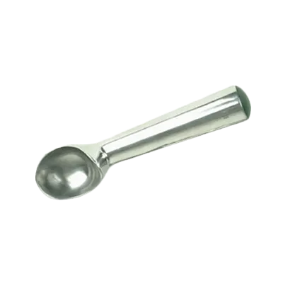 Thunder Group SLTHDP016 Dipper, 2-1/2 Oz. Capacity, One-Piece, Cast Aluminum, Green End Handle