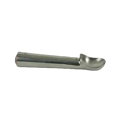 Thunder Group SLTHDP024 Dipper, 1-1/2 Oz. Capacity, One-Piece, Cast Aluminum, Red End Handle