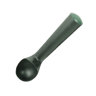 Thunder Group SLTHDP116 Dipper, 2-1/2 Oz. Capacity, Non-Stick, One-Piece, Green End Handle