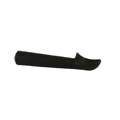 Thunder Group SLTHDP124 Dipper, 1-1/2 Oz. Capacity, Non-Stick, One-Piece, Red End Handle