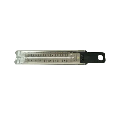 Thunder Group SLTHL400 Deep Fry & Candy Thermometer, 100‑400°F (37‑204°C) Range, ±1°F Accuracy, Dual°F/C° Display, Dishwasher‑Safe