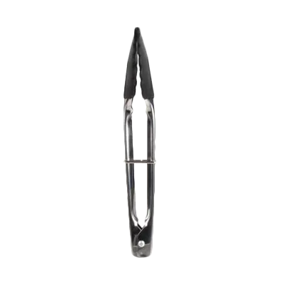 Thunder Group SLTHUT507 Utility Tongs, 7"L, Locking Ring, Non-Slip Silicone Tips
