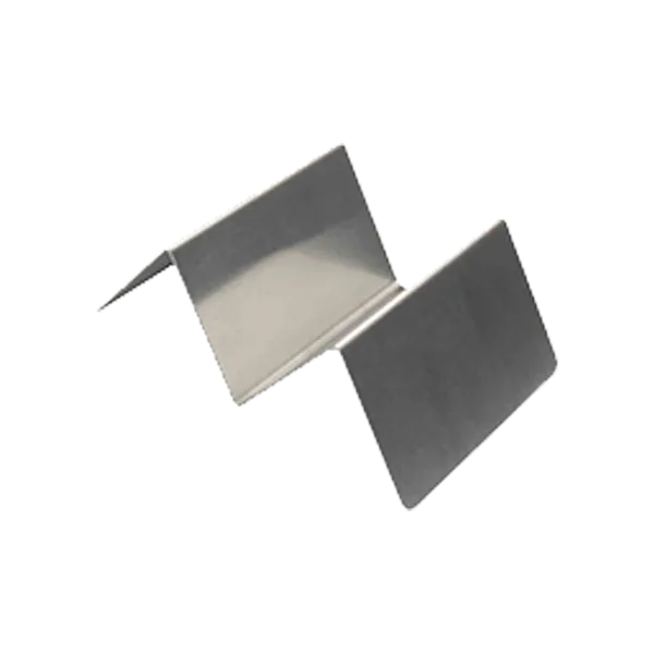 Thunder Group SLTR012F Taco Holder, 1-2 Compartments, Stainless Steel
