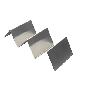 Thunder Group SLTR023F Taco Holder, 2-3 Compartments, Stainless Steel