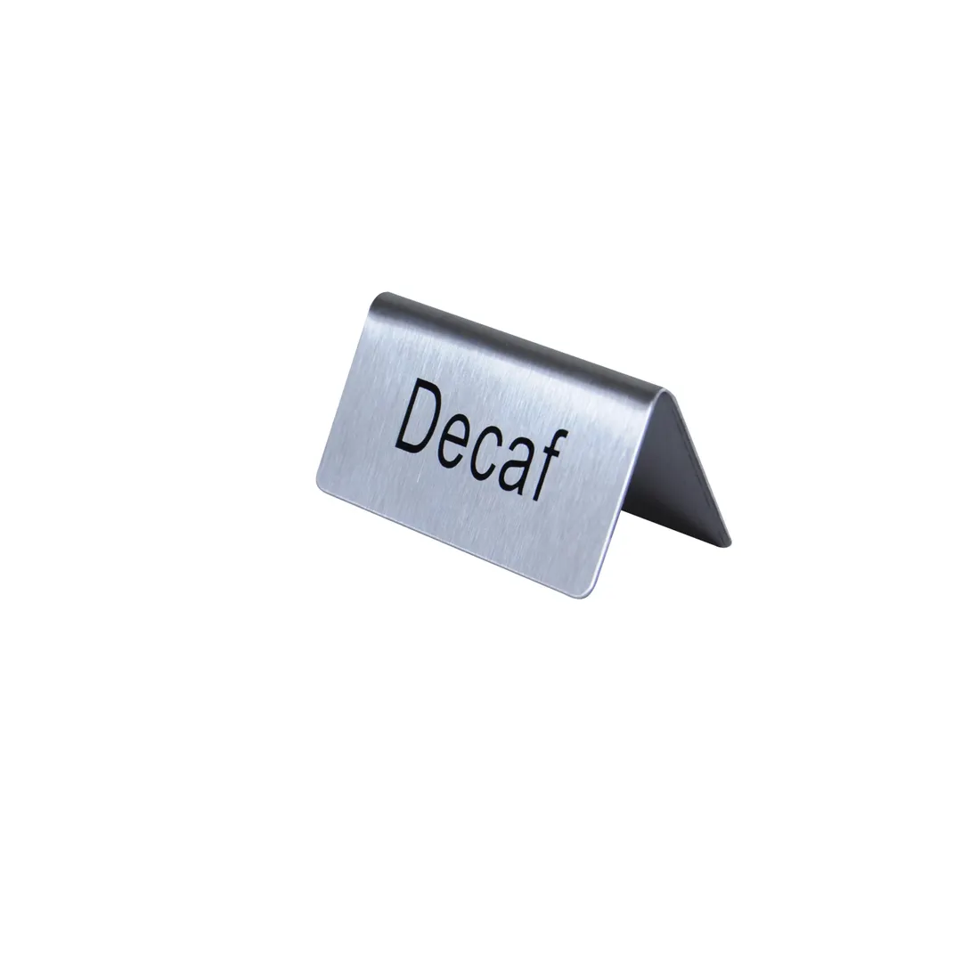 Thunder Group SLTS3153 Table Tent Sign 