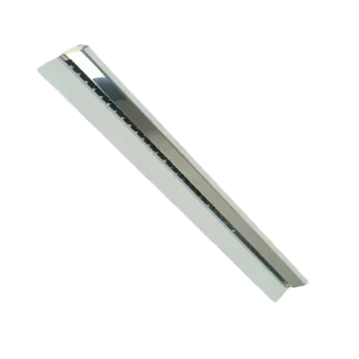 Thunder Group SLTWCH044 Check Holder, 44" L, Wall Mounted, Slide Style With Ball Bearings, stainless steel