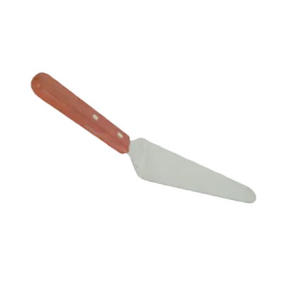Thunder Group SLTWPS006 Pizza Server, 2-1/2" X 5" Blade, Wood Handle, Stainless Steel