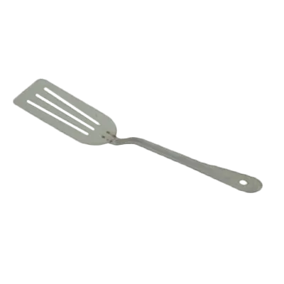 Thunder Group SLTWPT003 Pan Cake Turner, Slotted, 6" X 3" Blade, 13-1/4" Oa Length, Metal
