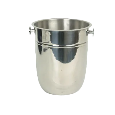 Thunder Group SLWB001 Wine Bucket, 8 Quart Capacity, For Use With Stand Slwb003, Stainless Steel
