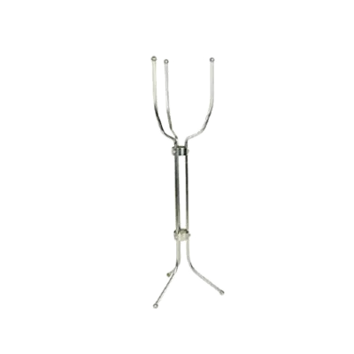 Thunder Group SLWB003 Wine Bucket Stand, For Use With Bucket Slwb001, Stainless Steel