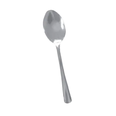 Thunder Group SLWD004 Dessert Spoon, 6.97", 18/0 Stainless Steel, Bright Finish - Dozen