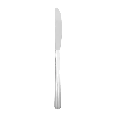 Thunder Group SLWD009 Dinner Knife, 7.95", 18/0 Stainless Steel, Bright Finish - Dozen