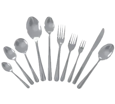 Thunder Group SLWD103 Bouillon Spoon, 5.94", Heavy Weight, 18/0 Stainless Steel - Dozen