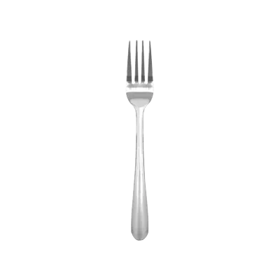 Thunder Group SLWD107 Salad Fork, 6.04", Heavy Weight, 18/0 Stainless Steel - Dozen