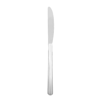 Thunder Group SLWD109 Dinner Knife, 8.54", Heavy Weight, 18/0 Stainless Steel - Dozen