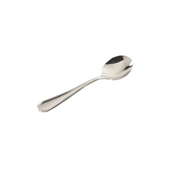 Thunder Group SLWH203 Bouillon Spoon, 5-4/5" Long, 2.3Mm Thick, 18/10 Stainless Steel - Dozen