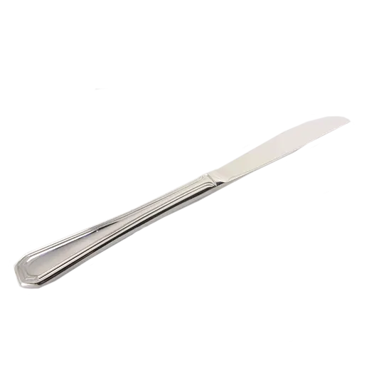 Thunder Group SLWH209 Dinner Knife, 9-3/10" Long, 8.5Mm Thick, 420 Stainless Steel - Dozen