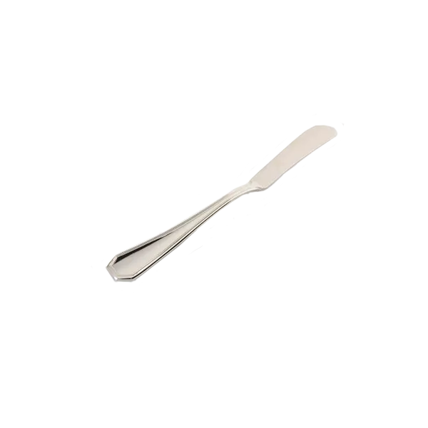 Thunder Group SLWH211 Butter Knife, 6-4/5" Long, 2.3Mm Thick, 8-3/10" Long - Dozen