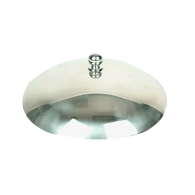 Thunder Group SLWK008C Wok Serving Dish Cover Only, 7-3/4" Dia., For 8" Dia. Serving Dish, Knob Handle