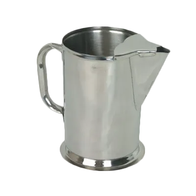 Thunder Group SLWP064 Water Pitcher, 64 Oz., Handle, Spout With Ice Guard