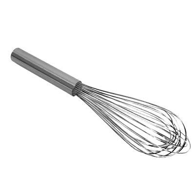 Thunder Group SLWPF020 French Whip, 20"L, Stainless Steel Wire & Handle
