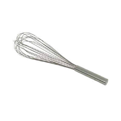 Thunder Group SLWPP114 Piano Whip, 14"L, Stainless Steel Wire & Handle