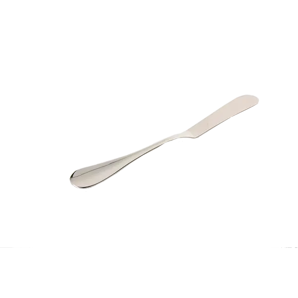 Thunder Group SLYK211 Butter Knife, 6-9/10" Long, 2.1Mm Thick, 18/10 Stainless Steel - Dozen