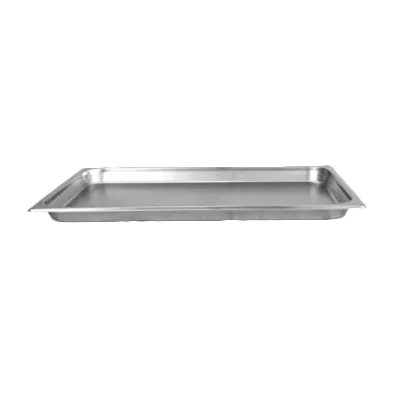 Thunder Group STPA2001 Steam Table Pan, Full Size, 1-1/4" Deep, Anti-Jam, 18/8 Stainless Steel