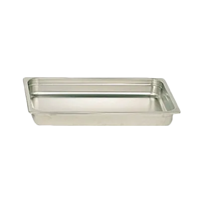 Thunder Group STPA2002 Steam Table Pan, Full Size, 2-1/2" Deep, Anti-Jam, 18/8 Stainless Steel