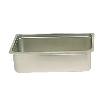 Thunder Group STPA2006 Steam Table Pan, Full Size, 6" Deep, Anti-Jam, 18/8 Stainless Steel