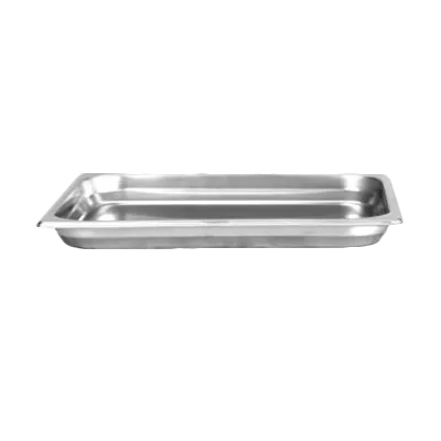 Thunder Group STPA2121 Steam Table Pan, 1/2 Size, 1-1/4" Deep, Anti-Jam, 18/8 Stainless Steel