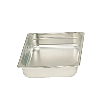 Thunder Group STPA2122 Steam Table Pan, 1/2 Size, 2-1/2" Deep, Anti-Jam, 18/8 Stainless Steel