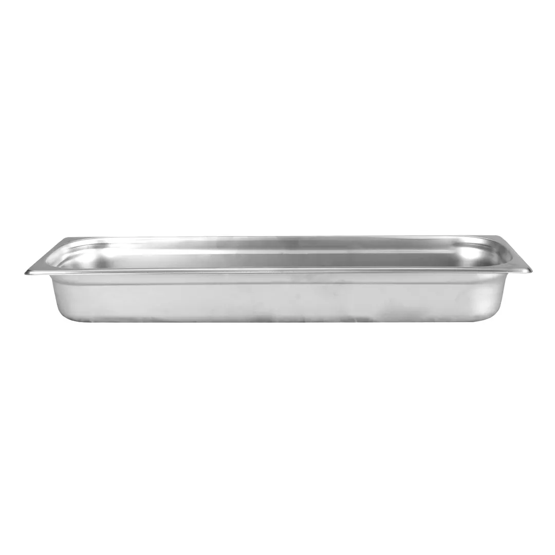 Thunder Group STPA2122L Half Size Long, 2" Deep, Anti-Jam, Heavy-Duty