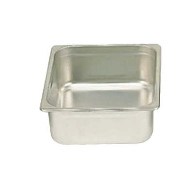 Thunder Group STPA2124 Steam Table Pan, 1/2 Size, 4" Deep, Anti-Jam, 18/8 Stainless Steel