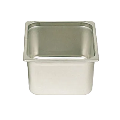 Thunder Group STPA2126 Steam Table Pan, 1/2 Size, 6" Deep, Anti-Jam, 18/8 Stainless Steel