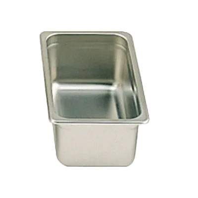 Thunder Group STPA2134 Steam Table Pan, 1/3 Size, 4" Deep, Anti-Jam, 18/8 Stainless Steel