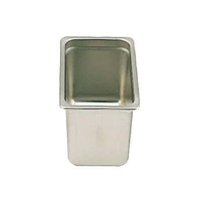 Thunder Group STPA2136 Steam Table Pan, 1/3 Size, 6" Deep, Anti-Jam, 18/8 Stainless Steel