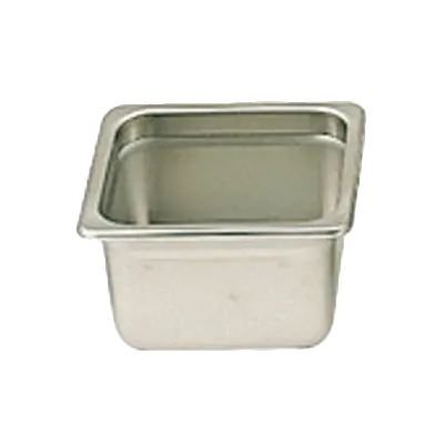 Thunder Group STPA2164 Steam Table Pan, 1/6 Size, 4" Deep, Anti-Jam, 18/8 Stainless Steel