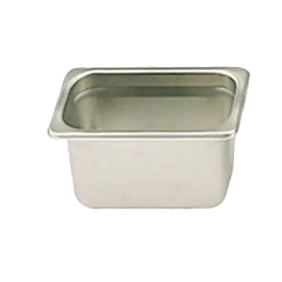 Thunder Group STPA2194 Steam Table Pan, 1/9 Size, 4" Deep, Anti-Jam, 18/8 Stainless Steel