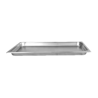 Thunder Group STPA3001 Steam Table Pan, Full Size, 1-1/4" Deep, Anti-Jam, 18/8 Stainless Steel