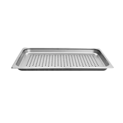 Thunder Group STPA3001PF Steam Table Pan, Full Size, Perforated, 1-1/4" Deep, 18/8 Stainless Steel