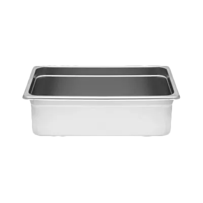 Thunder Group STPA3006 Steam Table Pan, Full Size, 6" Deep, Anti-Jam, 18/8 Stainless Steel