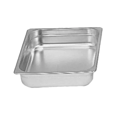 Thunder Group STPA3122 Steam Table Pan, 1/2 Size, 2-1/2" Deep, Anti-Jam, 18/8 Stainless Steel