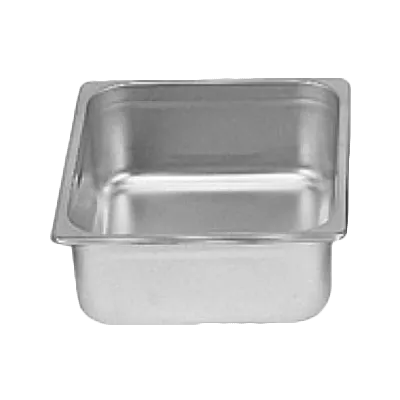 Thunder Group STPA3124 Steam Table Pan, 1/2 Size, 4" Deep, Anti-Jam, 18/8 Stainless Steel